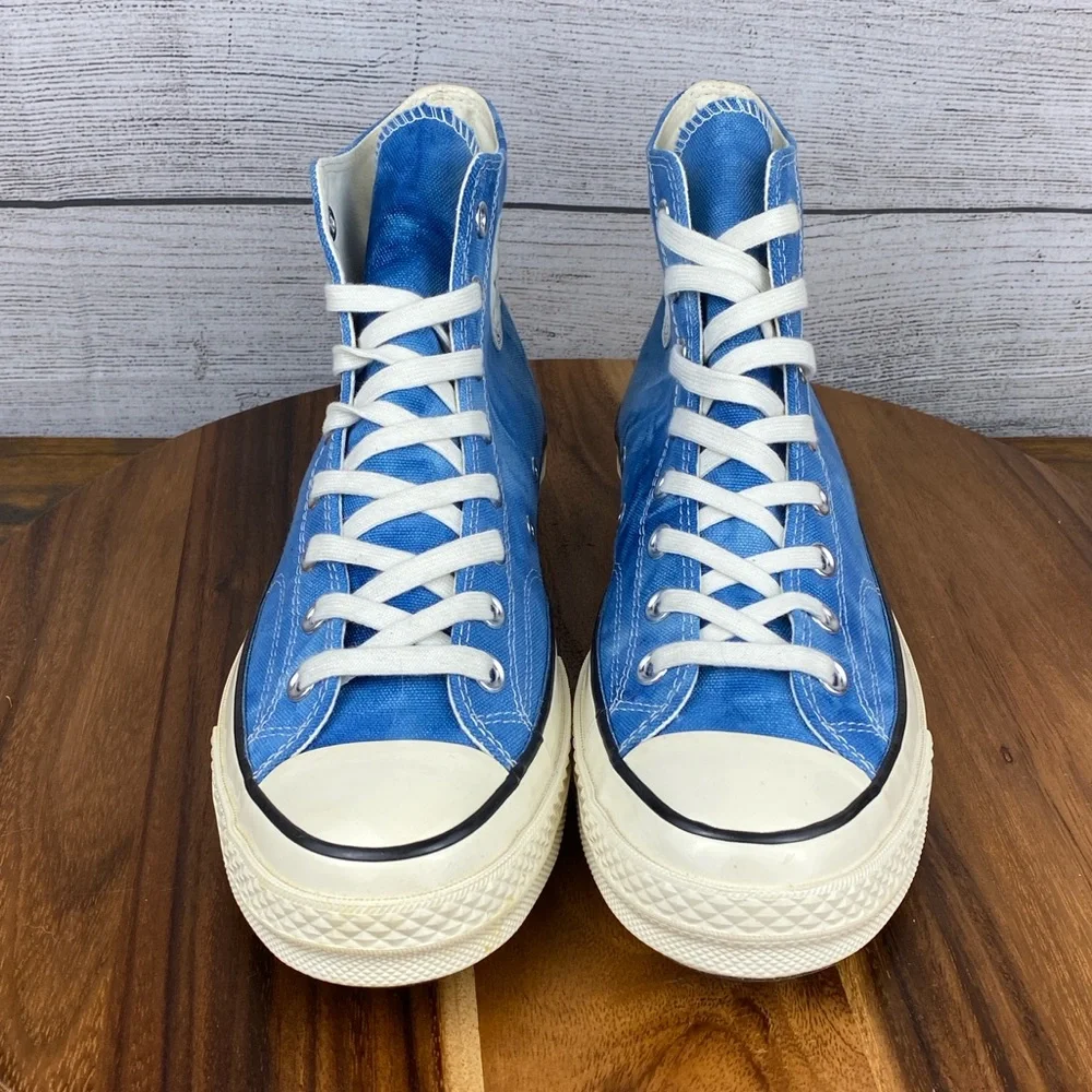 Converse Chuck Taylor 70 High Summer Daze Aegean Storm Shoe Men’s 9 Womens 10.5